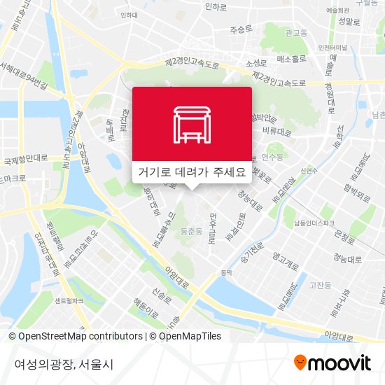 여성의광장 지도