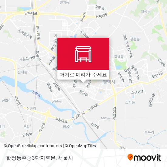 합정동주공3단지후문 지도