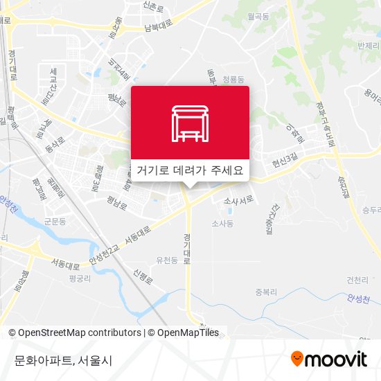 문화아파트 지도