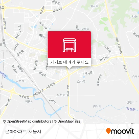 문화아파트 지도