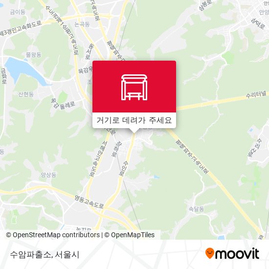 수암파출소 지도