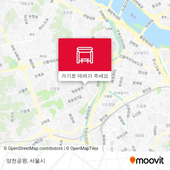 양천공원 지도