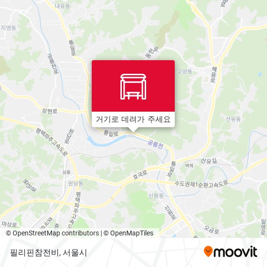 필리핀참전비 지도