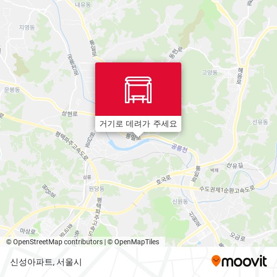 신성아파트 지도