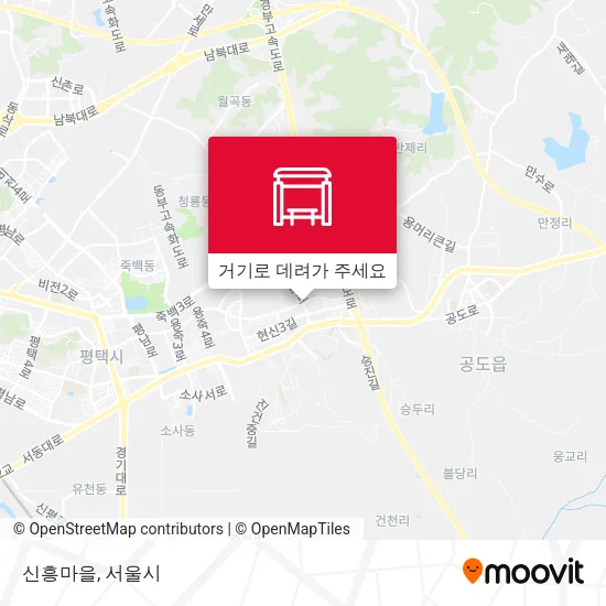 신흥마을 지도