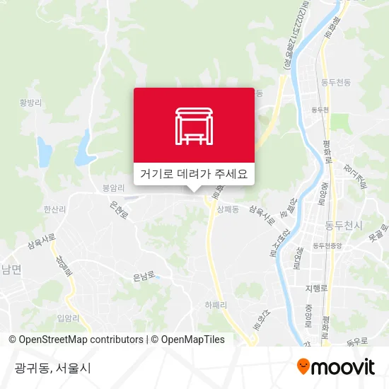 광귀동 지도