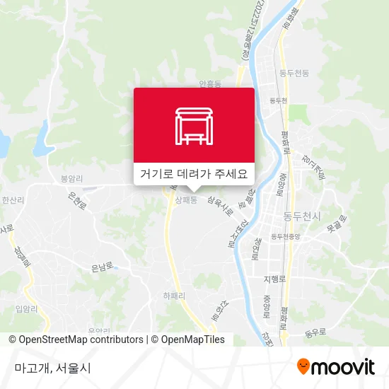 마고개 지도