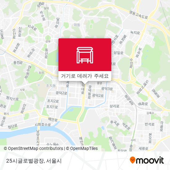 25시글로벌광장 지도