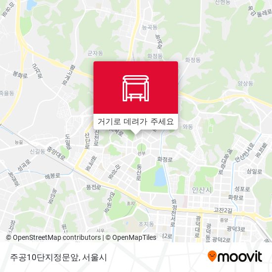 주공10단지정문앞 지도