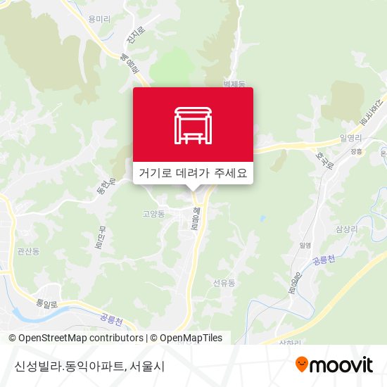 신성빌라.동익아파트 지도
