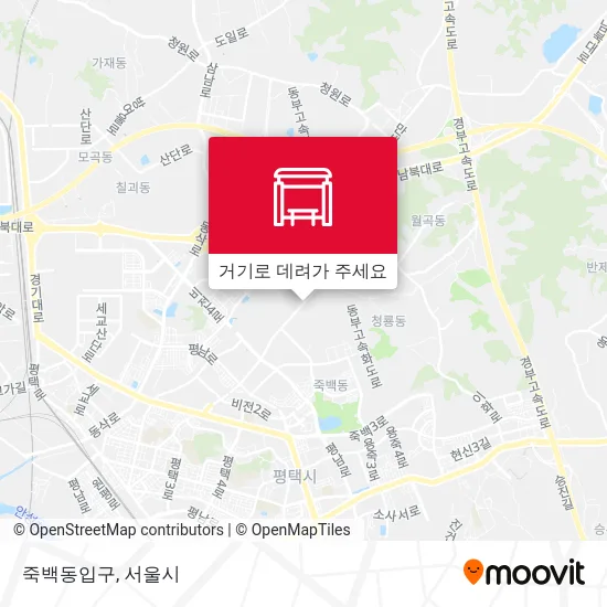 죽백동입구 지도