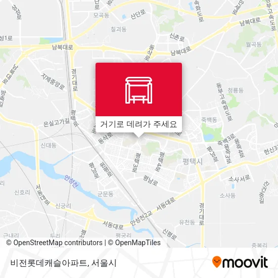 비전롯데캐슬아파트 지도