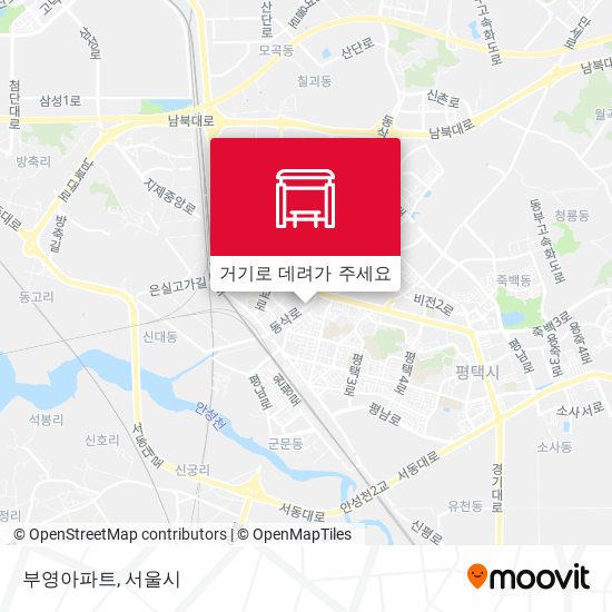 부영아파트 지도