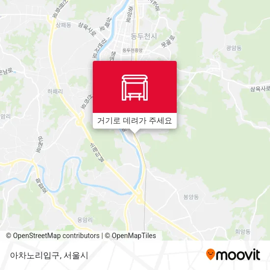 아차노리입구 지도