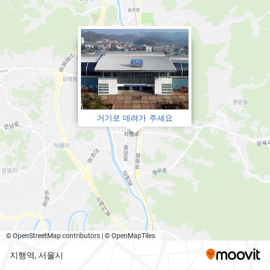 지행역 지도