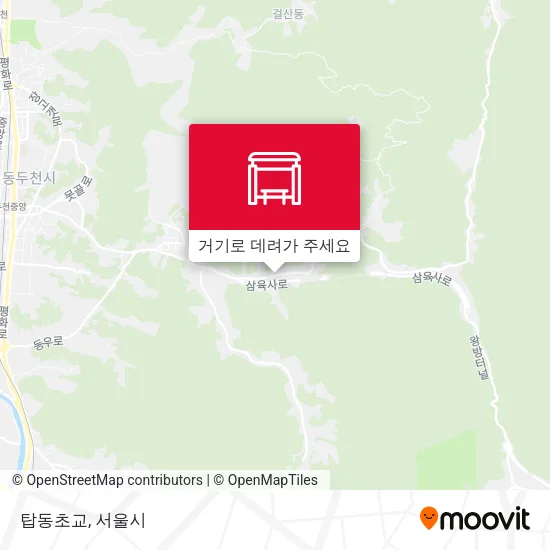 탑동초교 지도
