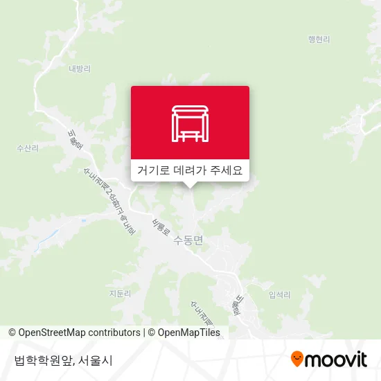 법학학원앞 지도