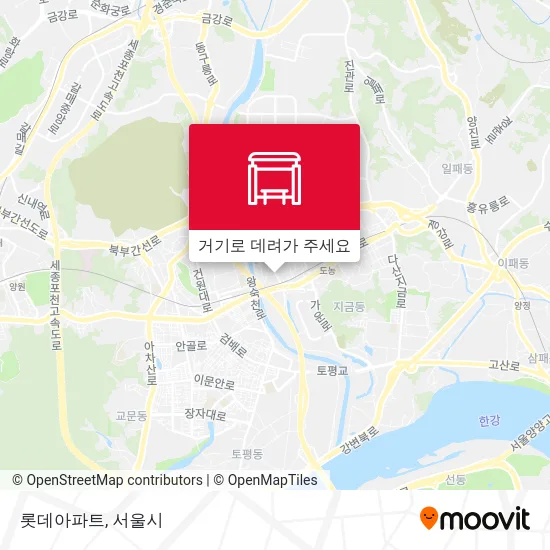 롯데아파트 지도