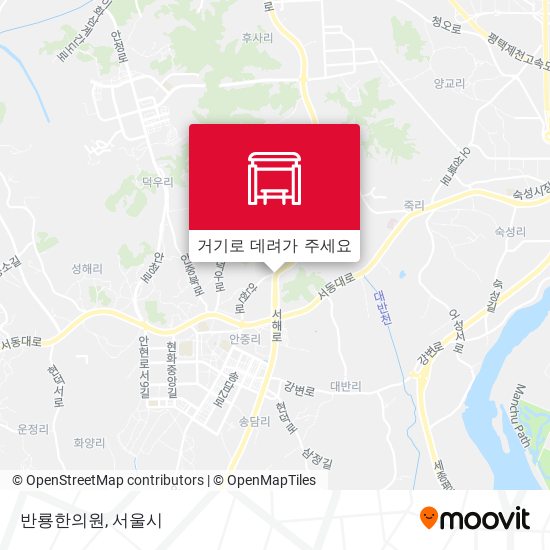 반룡한의원 지도