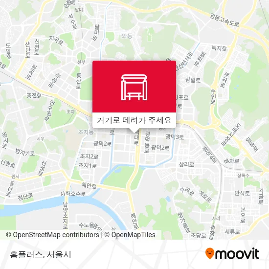 홈플러스 지도