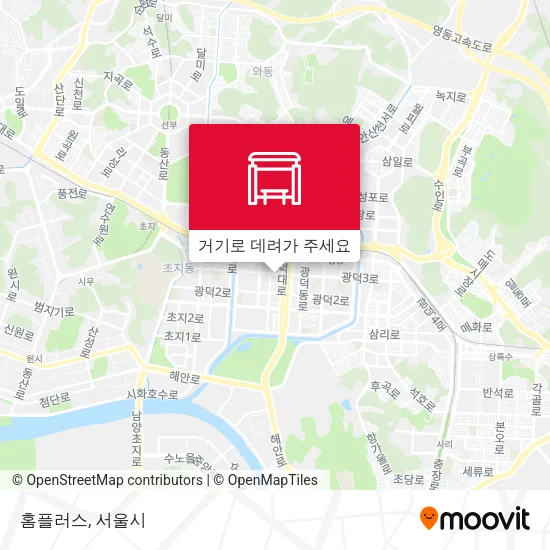 홈플러스 지도