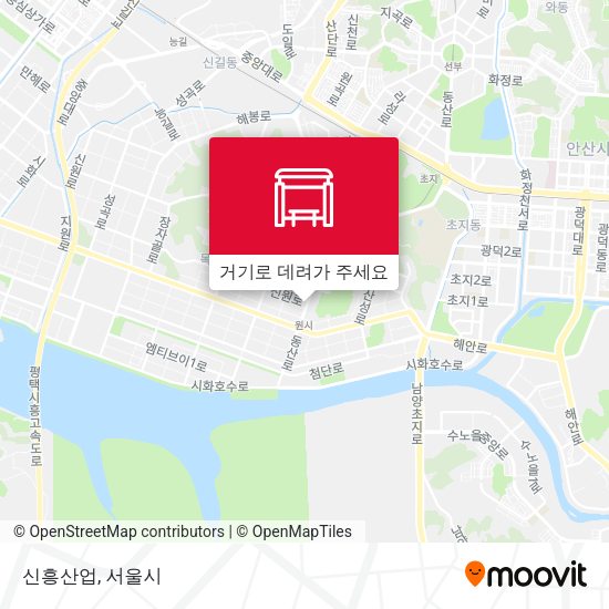 신흥산업 지도