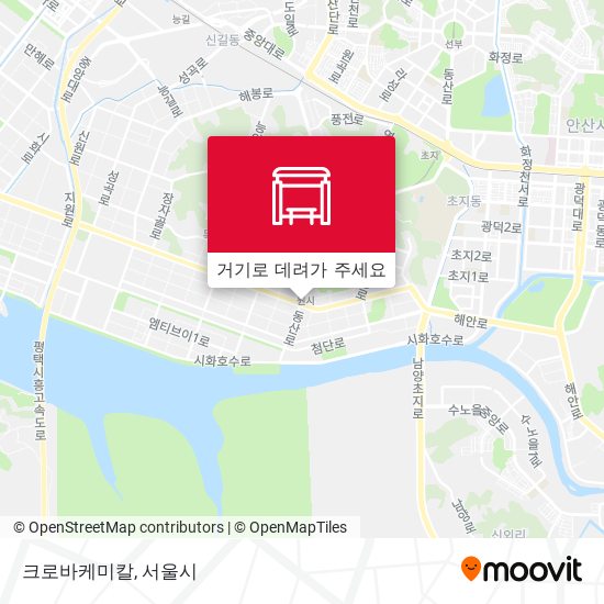 크로바케미칼 지도