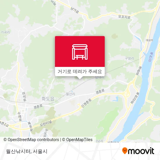 월산낚시터 지도
