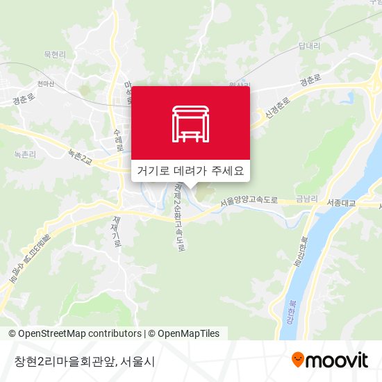 창현2리마을회관앞 지도