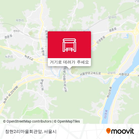 창현2리마을회관앞 지도