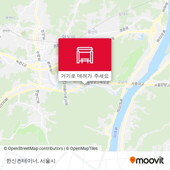 한신컨테이너 지도