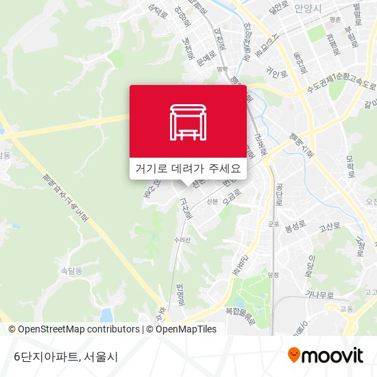 6단지아파트 지도