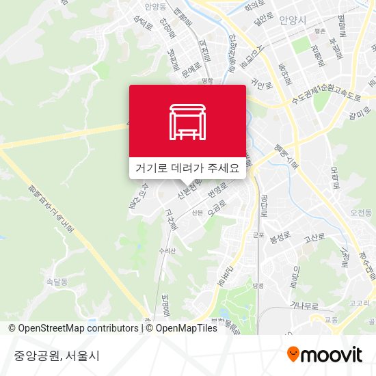 중앙공원 지도