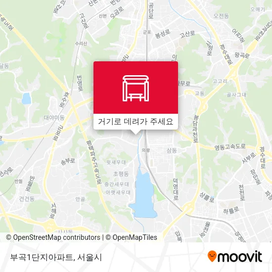 부곡1단지아파트 지도