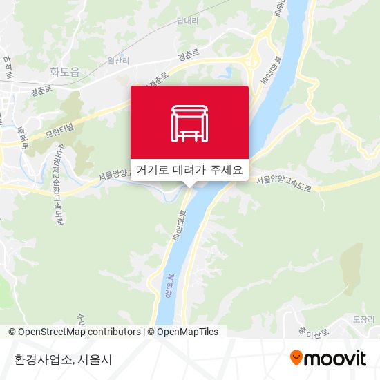 환경사업소 지도