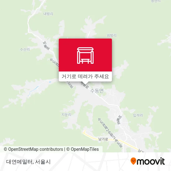 대연메밀터 지도