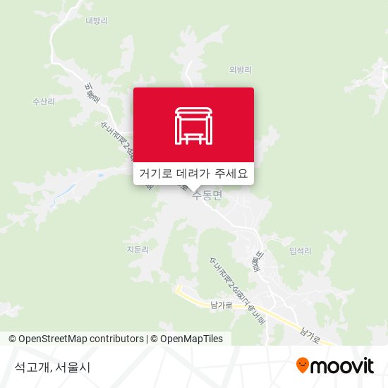 석고개 지도