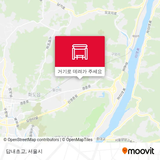 답내초교 지도