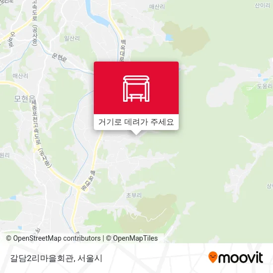 갈담2리마을회관 지도