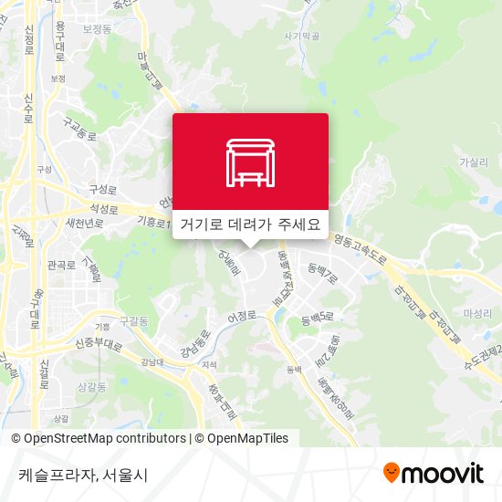 케슬프라자 지도