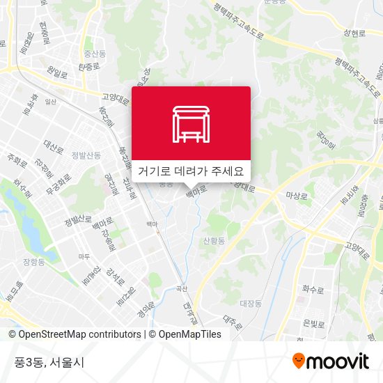 풍3동 지도