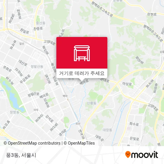 풍3동 지도