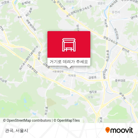 관곡 지도