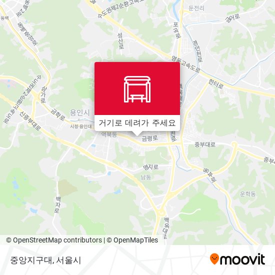 중앙지구대 지도