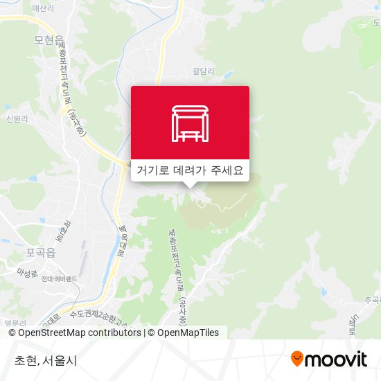 초현 지도