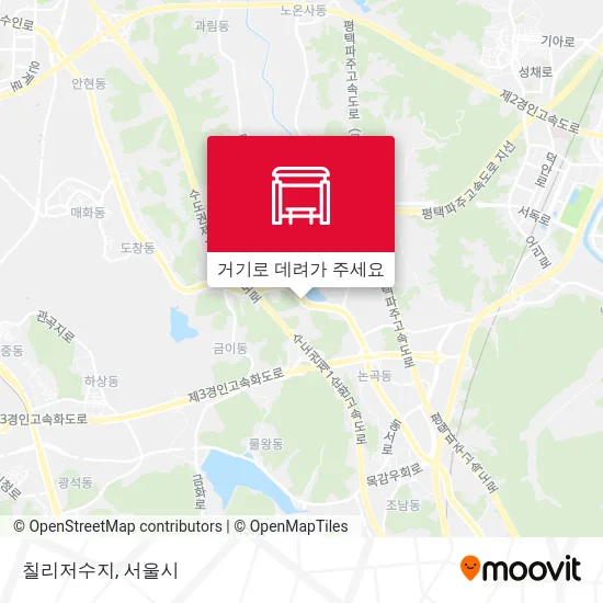 칠리저수지 지도