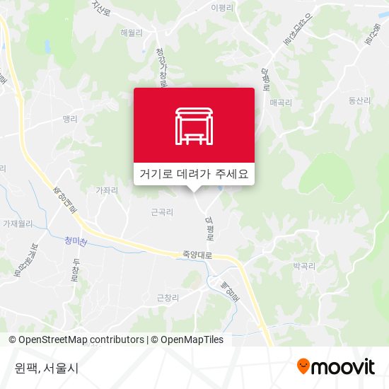 윈팩 지도