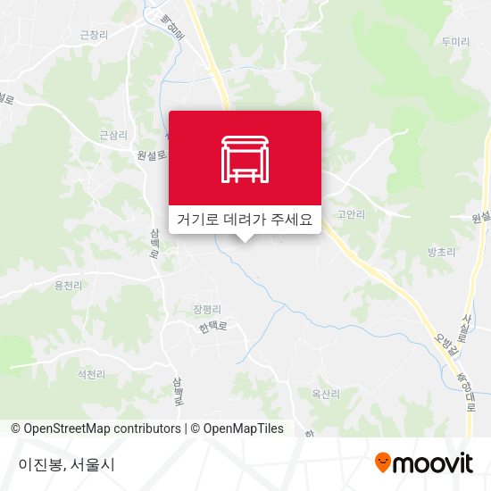 이진봉 지도