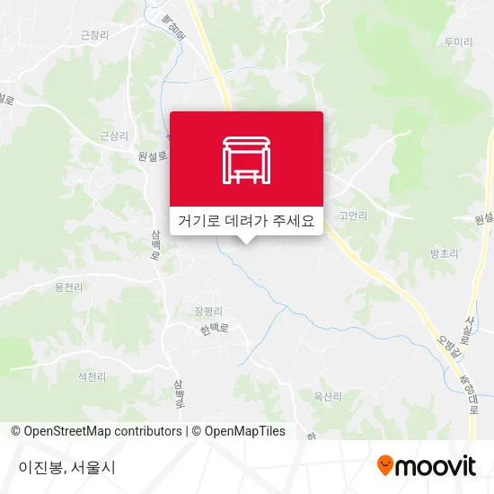 이진봉 지도