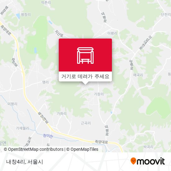 내창4리 지도